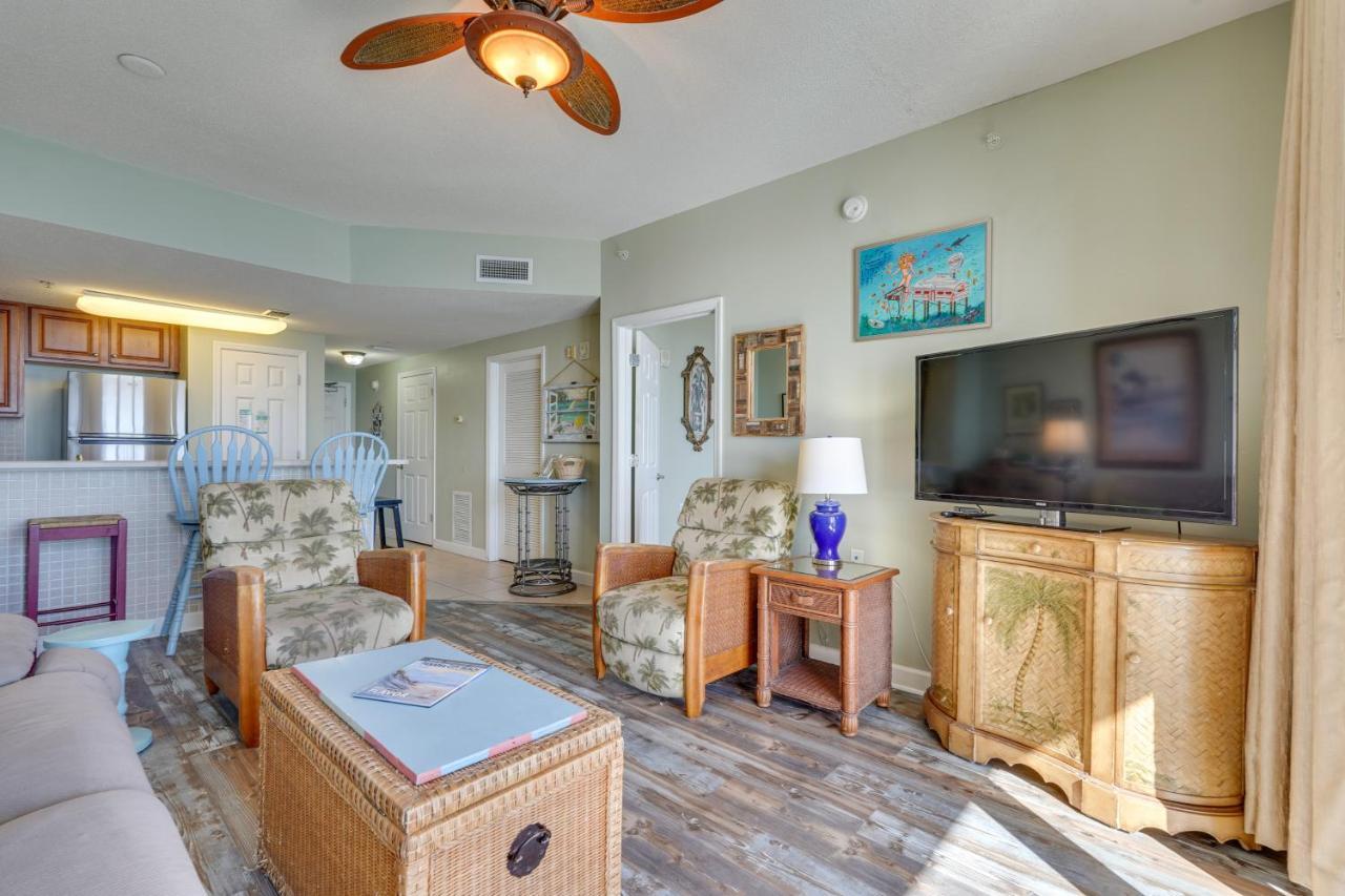 Apartment Gulf Coast Getaway With Balcony And Amenities! *